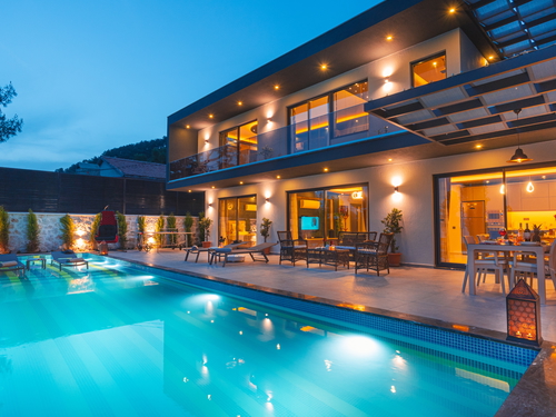  gece  -  Kasım
  | Kalkan İslamlar Deniz Manzaralı Muhafazakar Villa (4 Kişilik, Jakuzili)